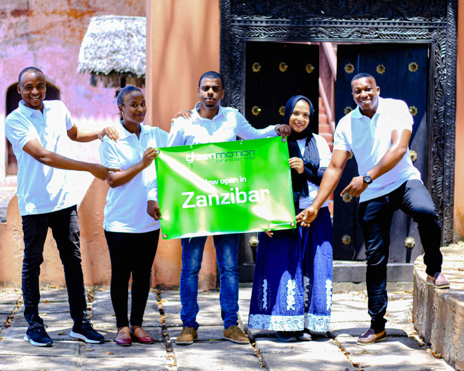 Green Motion Expands to Zanzibar 