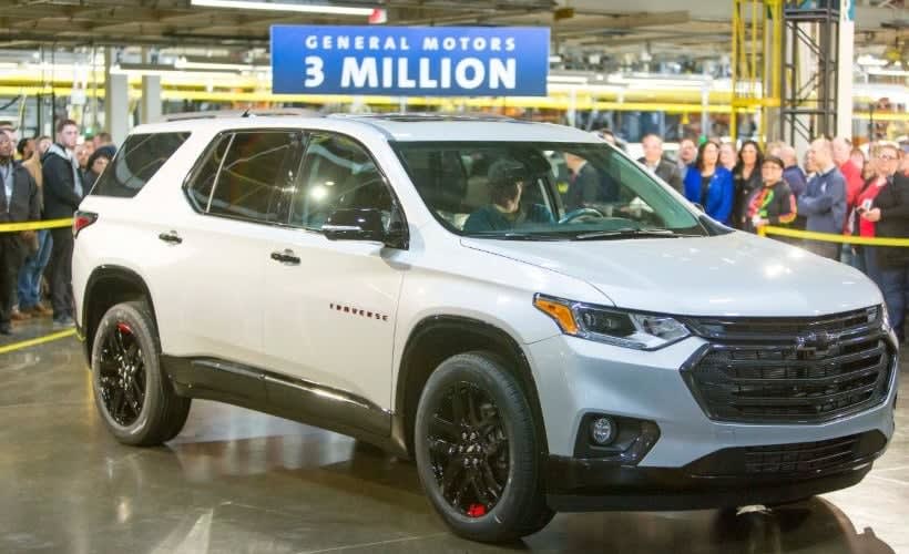 GM Production Plant Builds 3 Millionth Vehicle