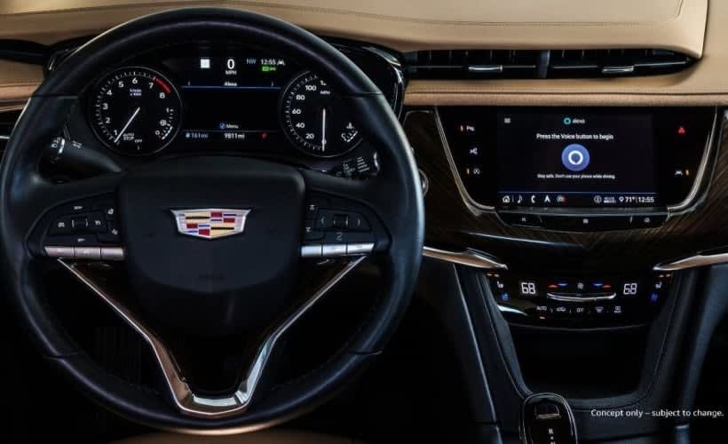 GM Adding Amazon Alexa Capabilities to Vehicles in 2020