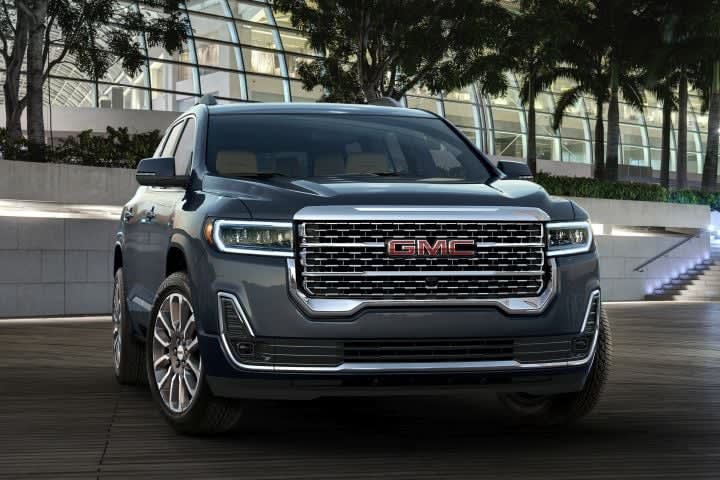 2020 GMC Acadia Adds Third Engine