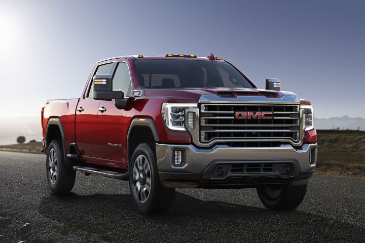 2020 GMC Sierra HD Can Now Tow 30,000 Pounds