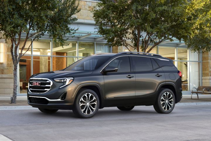 GMC Terrain Recalled for Airbag Software