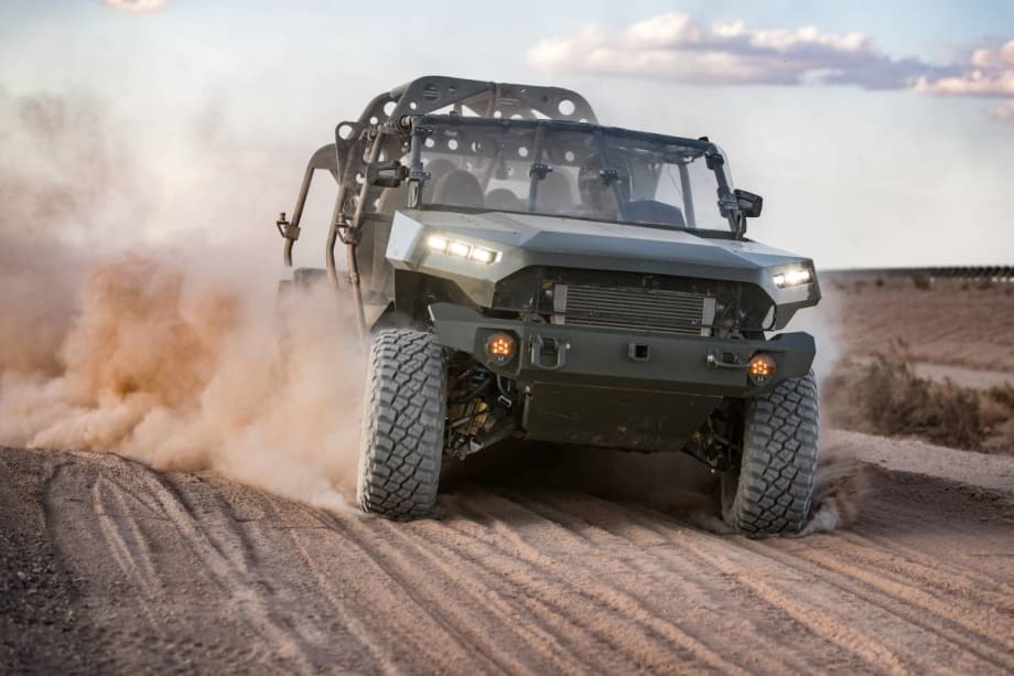 GM Defense Awarded Contract to Produce U.S. Army Squad Vehicle