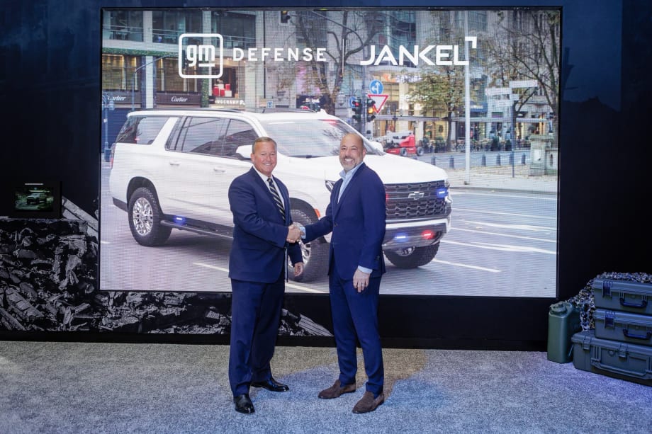 GM Defense and Jankel Announce Collaboration