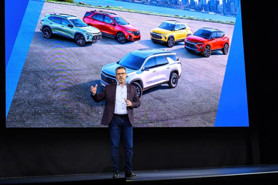 GM Envolve Announces Fleet Vehicle Guide