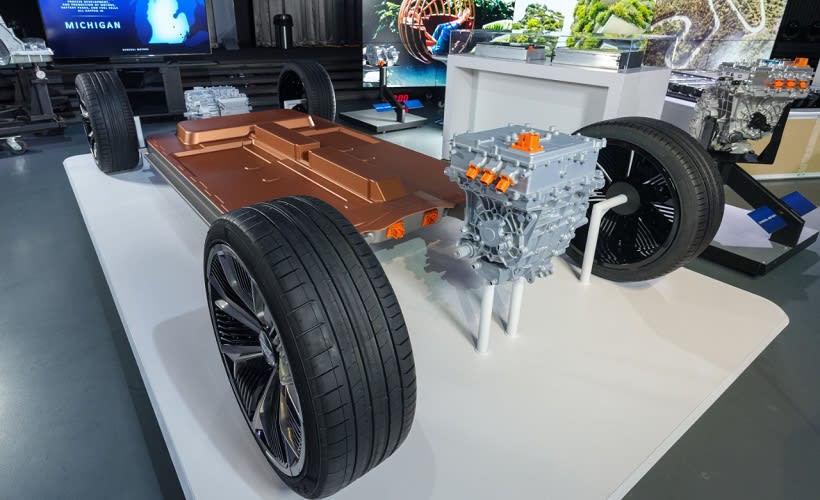 General Motors’ New EV Platform Will Support Fleet Vehicles