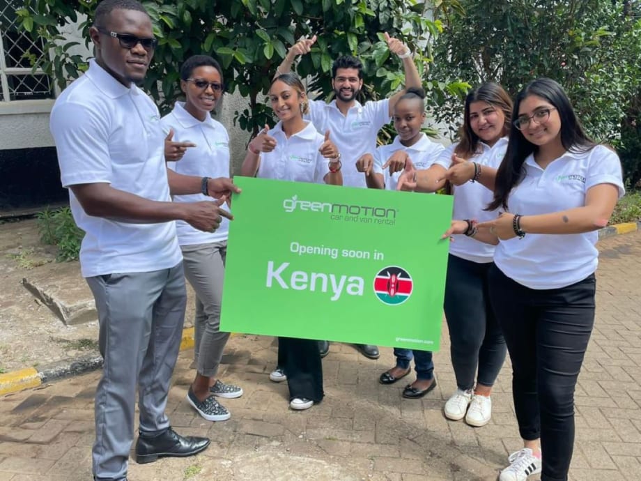 Green Motion Opens in Kenya