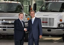 GM, Navistar Reach Accord on Medium Truck Business

