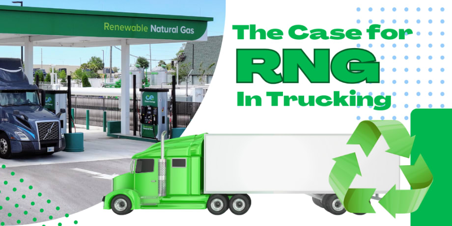 RNG in trucking.
