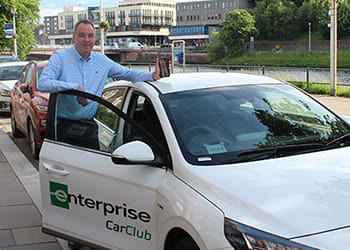 Enterprise Partners with Scottish Mobility Program