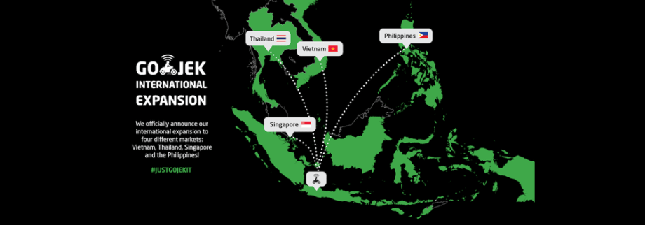 Ride-Hailing Group Go-Jek to Invest $500M in Southeast Asia Expansion Efforts