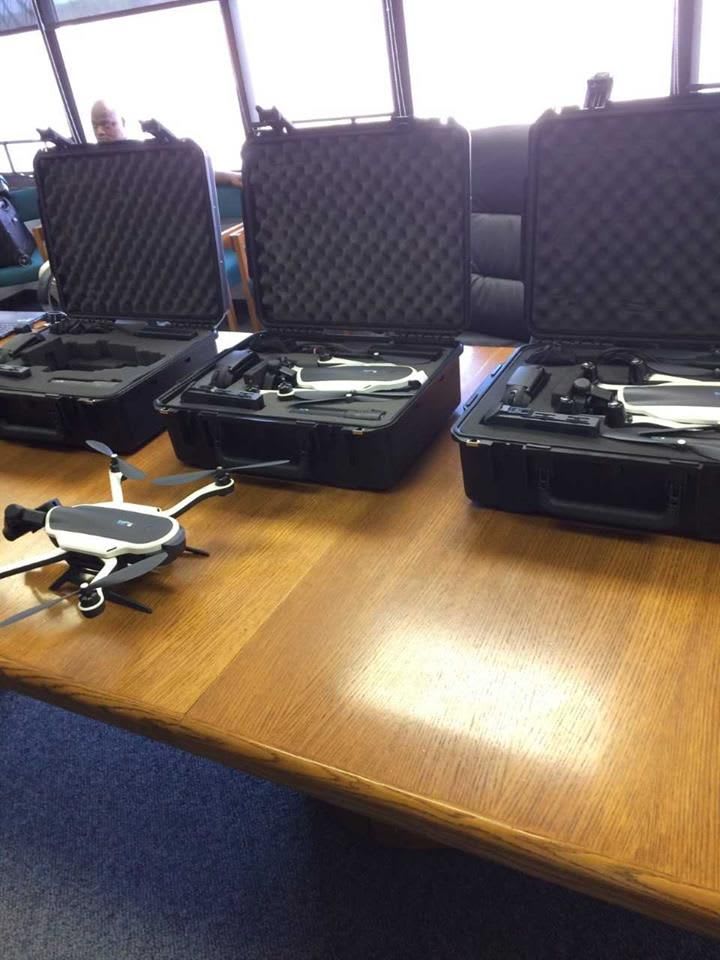 Va. Police Bureau Purchases Drone Fleet