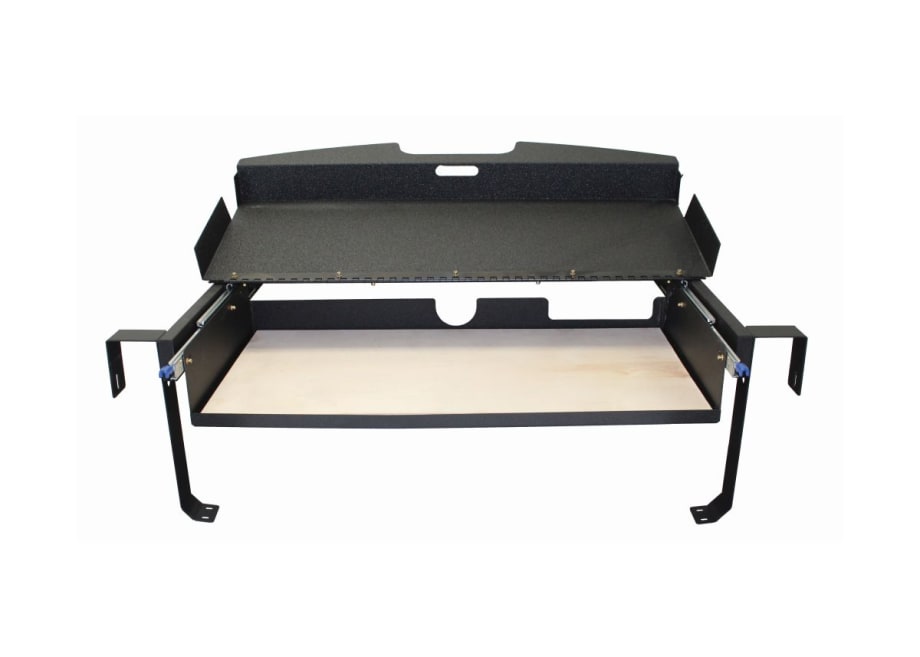 False Floor with Electronics Tray