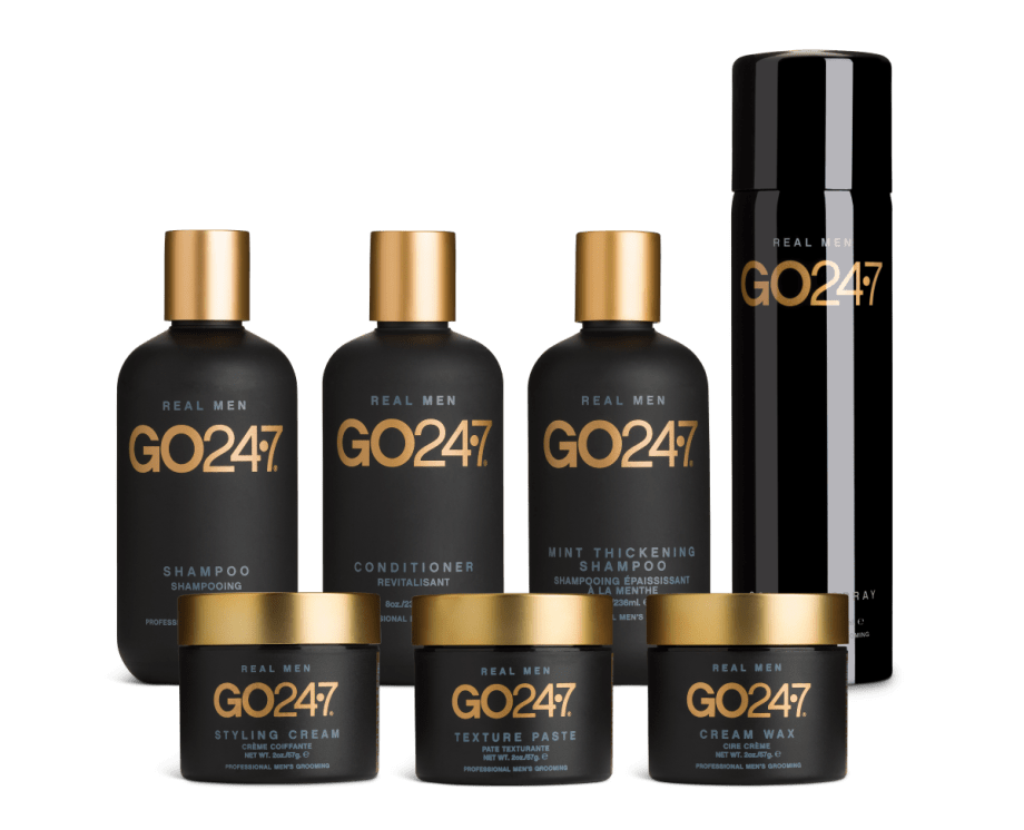 GO247 Men's Grooming Line 