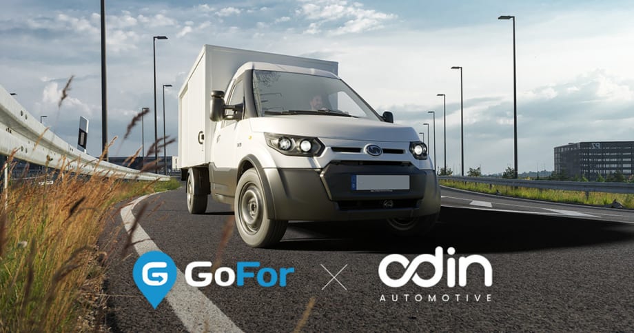 GoFor and Odin Automotive Announce EV Delivery Partnership