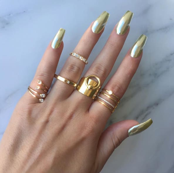 Chrome Nails in 17 Colors
