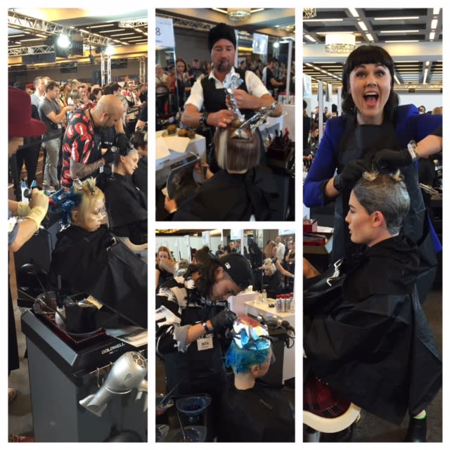 MODERN REPORTS: Goldwell's Global Zoom 2015