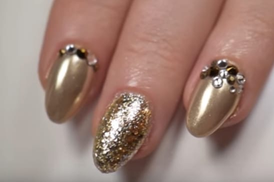 Golden Nails Gel Change