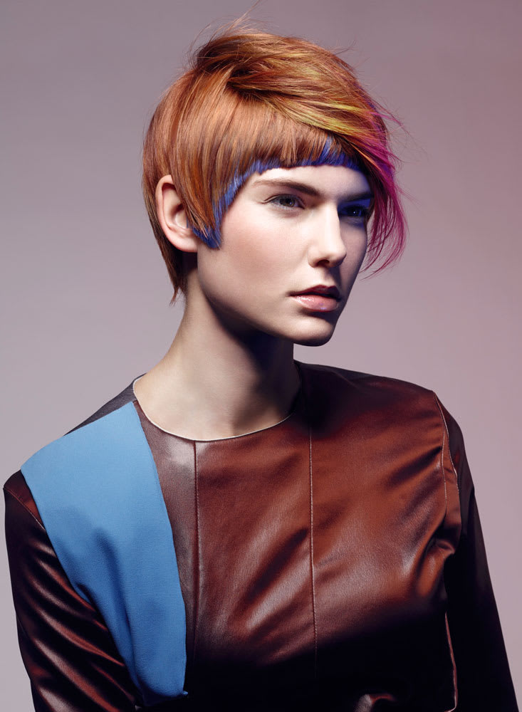 D!srupt: 2016 Goldwell Color Zoom Hair Fashion Collection
