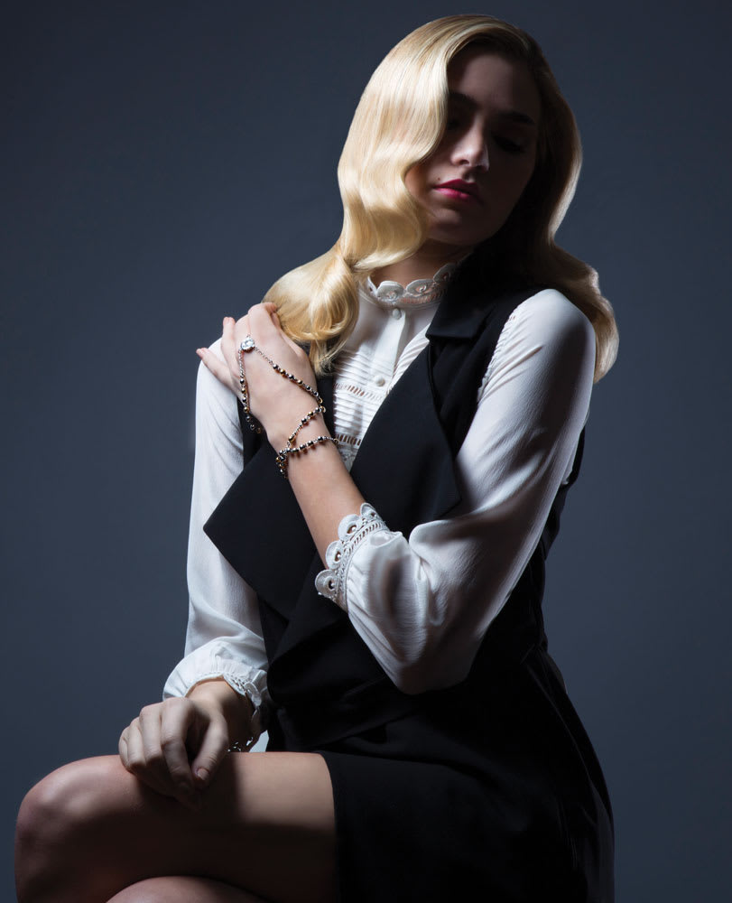 Formula How-To: Gilded Glam by Goldwell