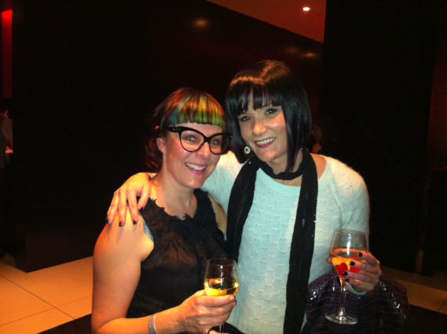 Goldwell Color Zoom Challenge 2012: Welcome Reception in London!