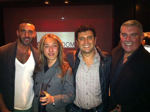 Goldwell Color Zoom Challenge 2012: Welcome Reception in London!