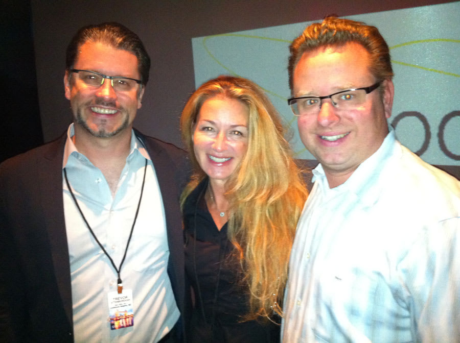 Goldwell Color Zoom Challenge 2012: Welcome Reception in London!