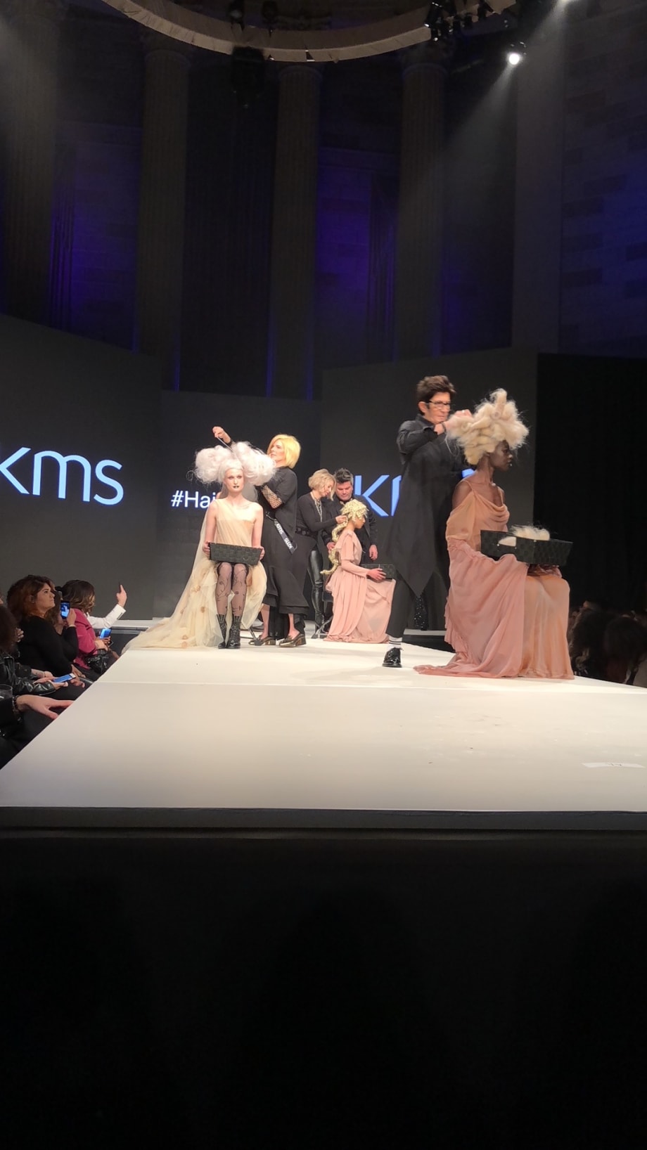 Goldwell and KMS Hold HairPlay in New York City