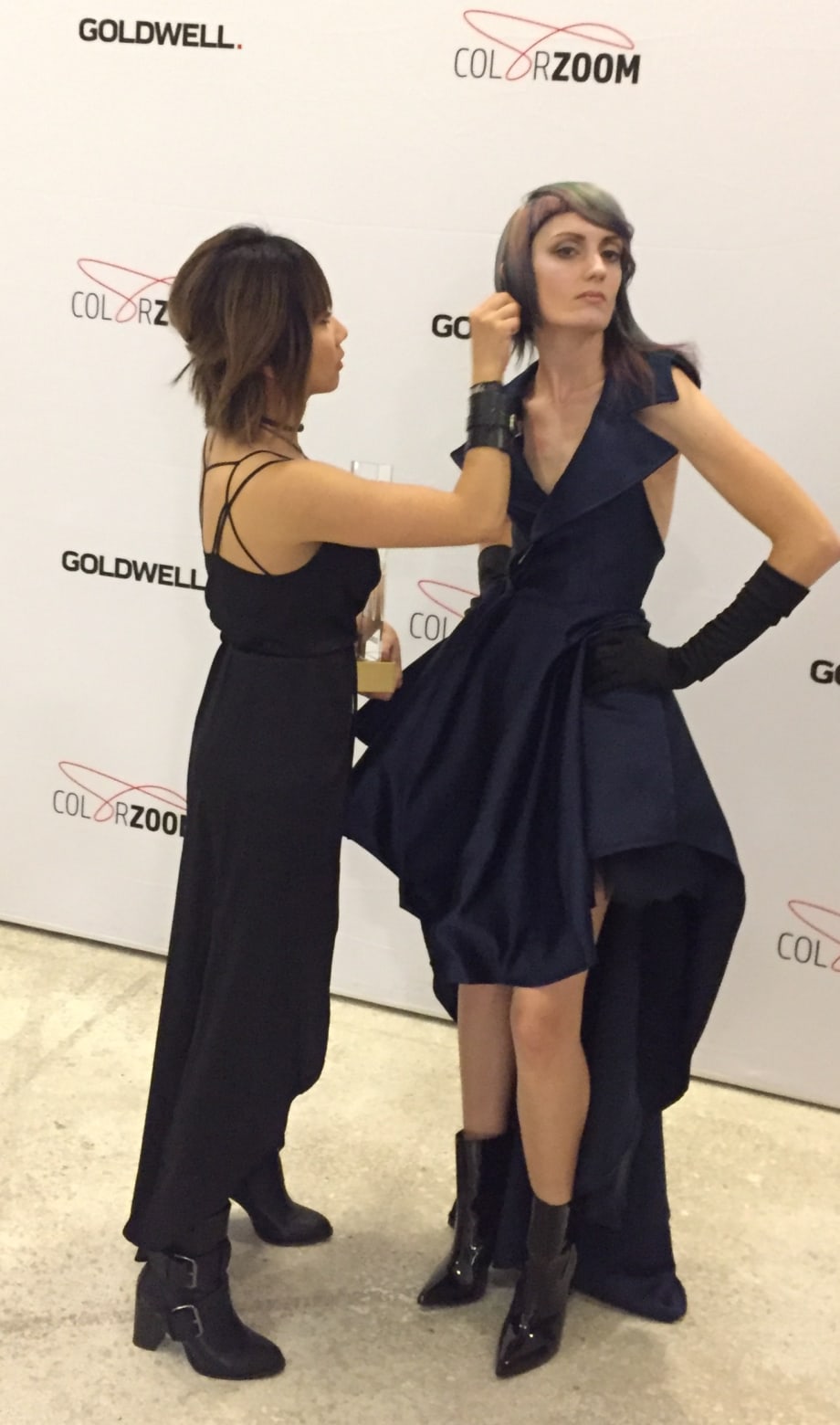 Goldwell Color Zoom Celebrates Winners in Barcelona