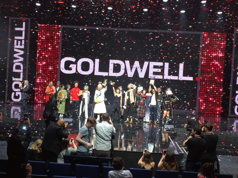 Goldwell Color Zoom Celebrates Winners in Barcelona