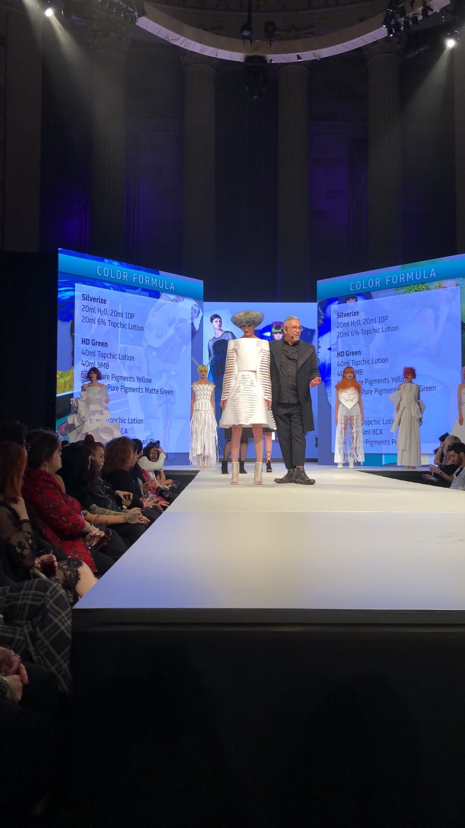 Goldwell and KMS Hold HairPlay in New York City