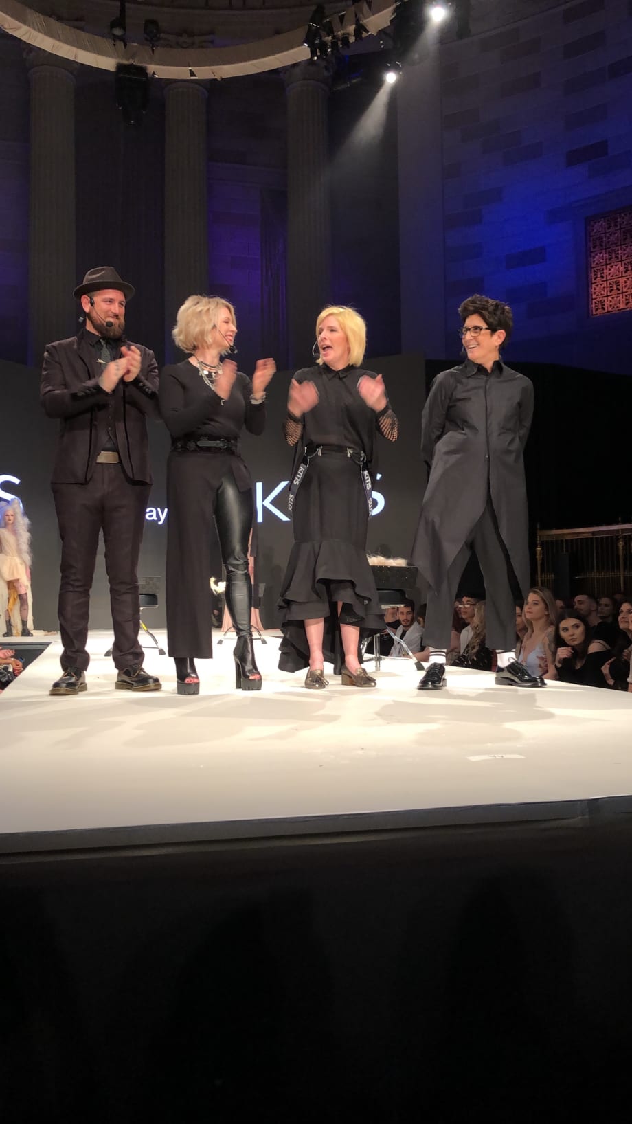Goldwell and KMS Hold HairPlay in New York City