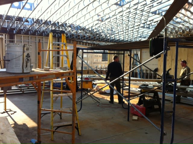 HARD HAT TOUR: The Goldwell KMS California Academy NYC