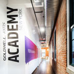 Goldwell/KMS Academy NYC Opens: What a Place!