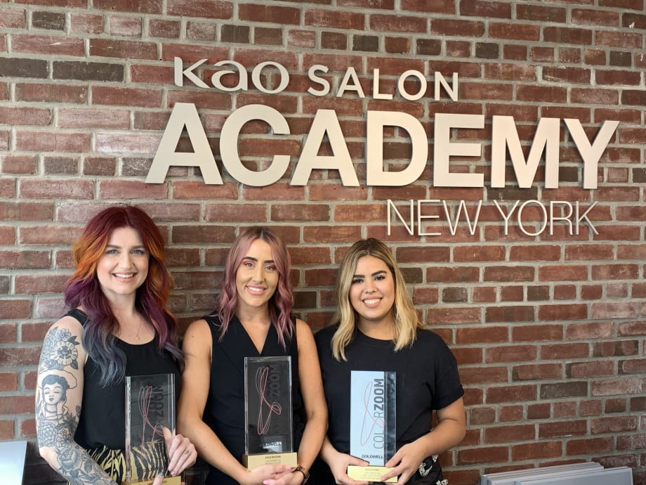 Color Zoom National Gold Finalists In Training