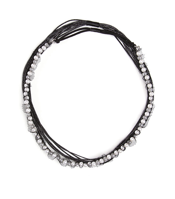 Hair Accessory and Jewelry All in One