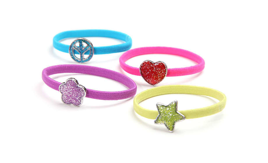 Hair Accessory and Jewelry All in One