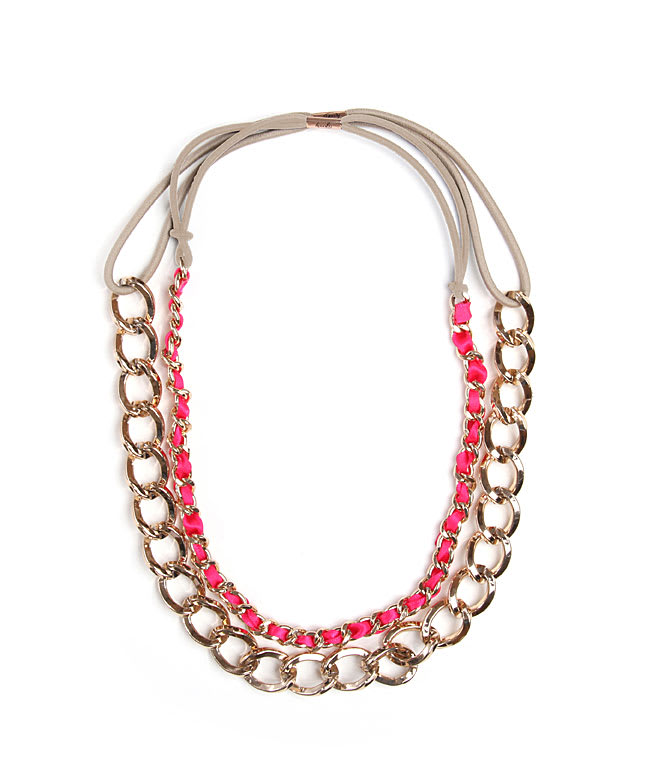 Hair Accessory and Jewelry All in One