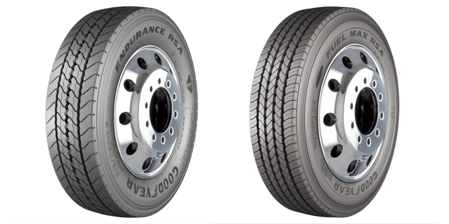 Goodyear's Last-Mile Tires for Retreadability, Sustainability