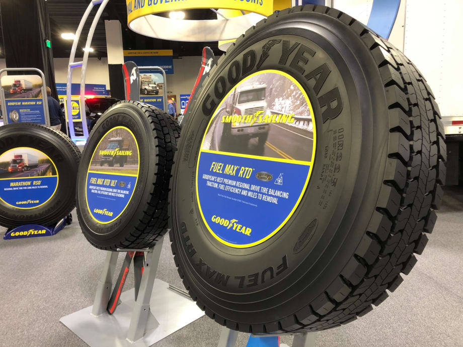 Goodyear Introduces new Fuel Max RTD Tire Sizes