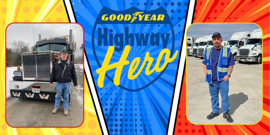 Goodyear Names 2024 Highway Heroes