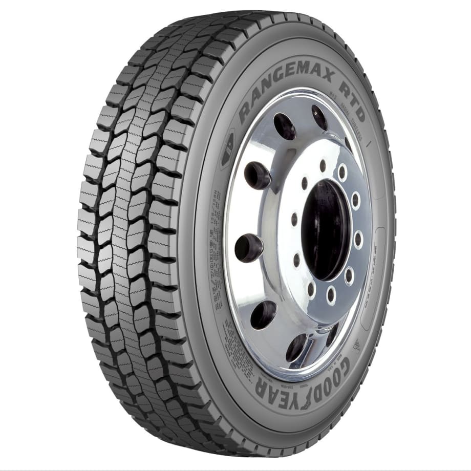 Goodyear Introduces RangeMax Regional Haul Tires