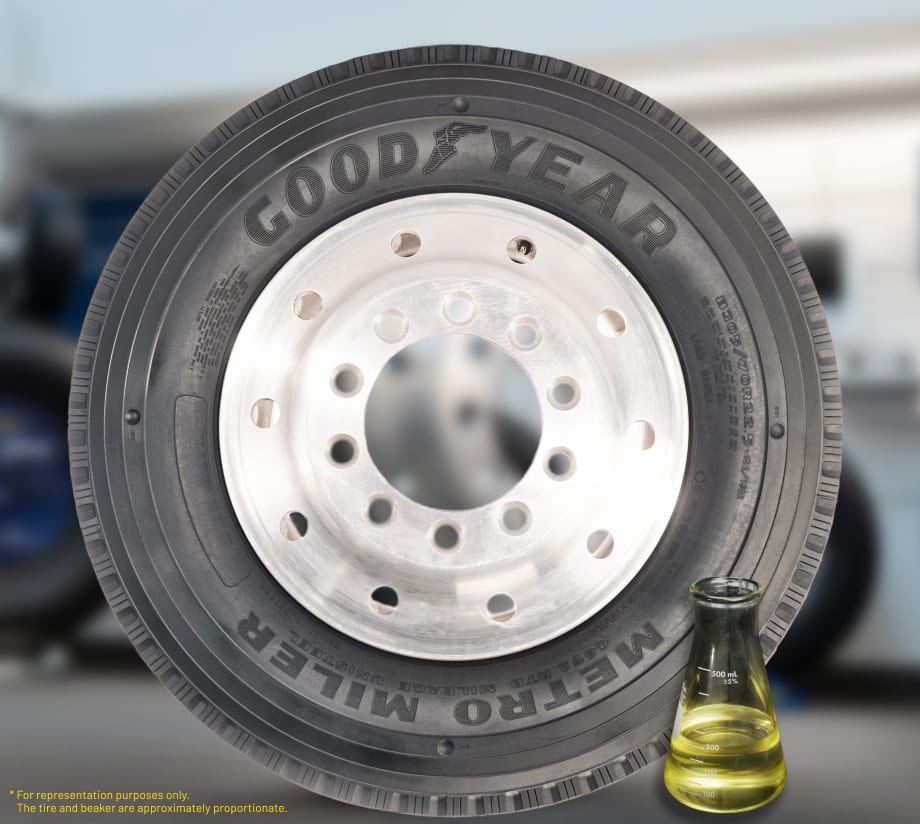 Goodyear Metro Miller Transit Tires Made With Soybean Oil Compound