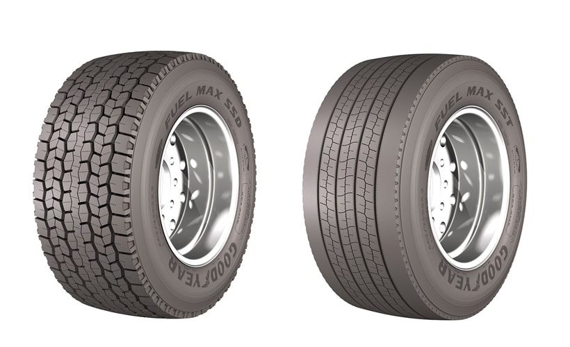 Goodyear’s New Wide-Base Tires for Long-Haul Fleets