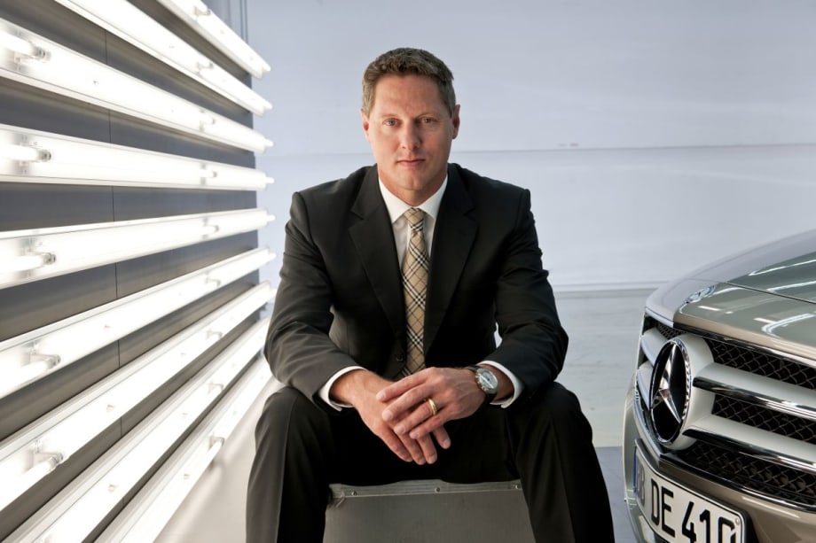 Mercedes-Benz Chief Design Officer Gorden Wagener