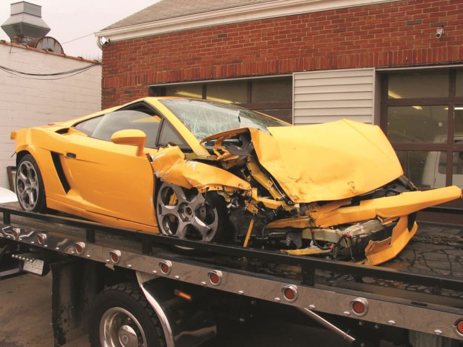 Uptick in Exotic Rental Crashes Could Lead to More Regulation