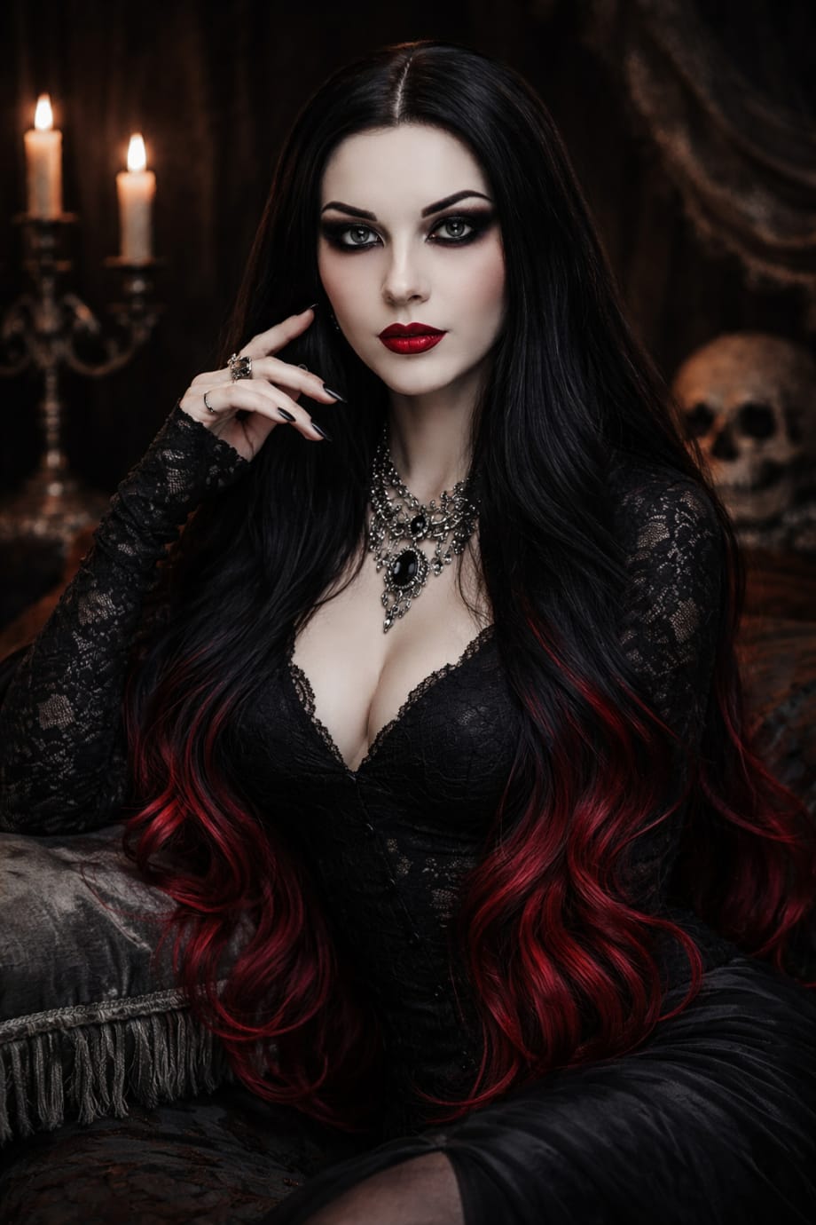 The 2026 Vamp Romantic Trend