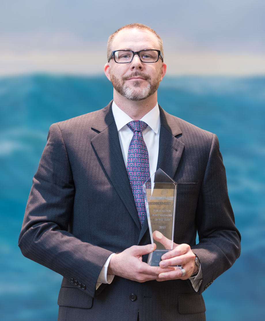 How Griffiths Became the 2015 Fleet Manager of the Year