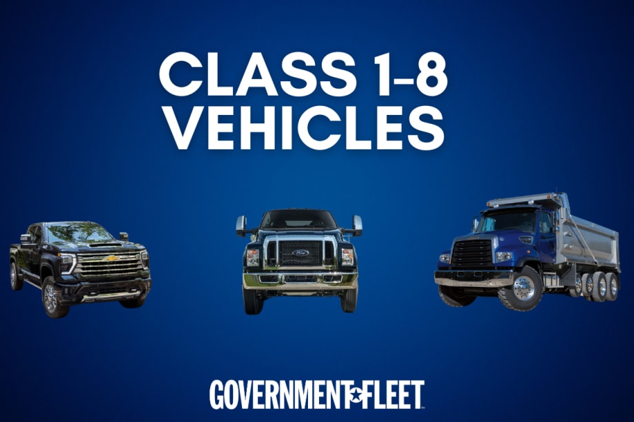 Government Fleet Fundamentals: Vehicle Classes 1-8