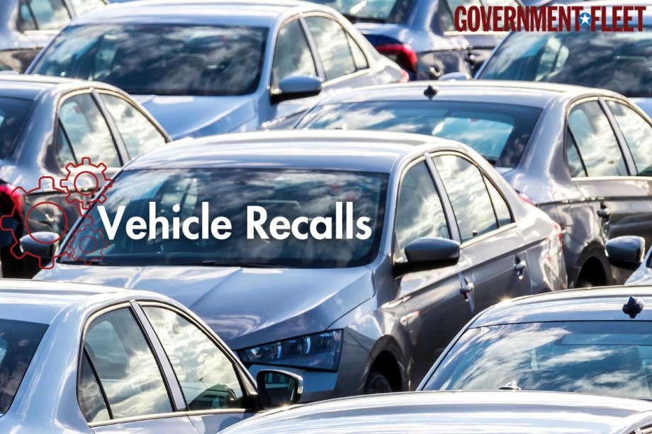 Government Fleet Fundamentals: All About Recalls
